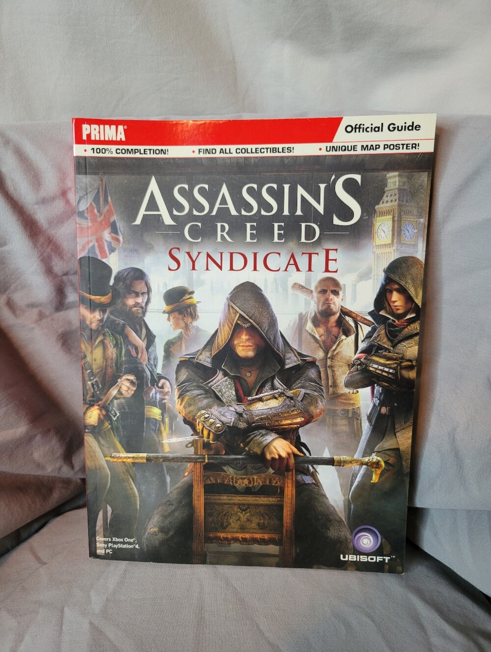 Assassin's Creed Syndicate Official Guide Prima Edition Ubisoft